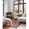 image:imageSilonn Electric Fireplace Heater Quick Heating Portable Low Noise Fireplace with Temp Control CSA Certified18 Electric Fire Place with Overheat Protection Function for Living Room Bedroom Black24inch