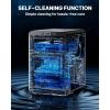image:imageSilonn Nugget Ice Maker Countertop  44lbs24h CrushedPebble Ice Machine Front PullOut Water Tank amp Removable Basket Stainless Steel Finish for Home Kitchen