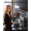 image:imageSilonn Nugget Ice Maker Countertop with 3L Detachable Water Tank 40 lbs24H Soft Chewable Ice Self Cleaning Ice Machine with Timer Function Pebble Ice Maker for Kitchen Party and Office