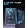 image:imageSilonn Nugget Ice Maker Countertop with APP amp Voice Control Self Cleaning Ice Machine with 3L Large Water Tank 40 lbs24H Soft Chewable Ice Portable Pebble Ice Maker for Home Kitchen and PartySilver Gray