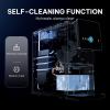 image:imageSilonn Nugget Ice Maker Countertop with APP amp Voice Control Self Cleaning Ice Machine with 3L Large Water Tank 40 lbs24H Soft Chewable Ice Portable Pebble Ice Maker for Home Kitchen and PartyStainless steel