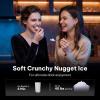 image:imageSilonn Nugget Ice Maker Countertop with APP amp Voice Control Self Cleaning Ice Machine with 3L Large Water Tank 40 lbs24H Soft Chewable Ice Portable Pebble Ice Maker for Home Kitchen and PartyStainless steel