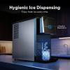 image:imageSilonn Nugget Ice Maker Countertop with APP amp Voice Control Self Cleaning Ice Machine with 3L Large Water Tank 40 lbs24H Soft Chewable Ice Portable Pebble Ice Maker for Home Kitchen and PartyStainless steel