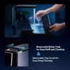 image:imageSilonn Nugget Ice Maker Countertop with APP amp Voice Control Self Cleaning Ice Machine with 3L Large Water Tank 40 lbs24H Soft Chewable Ice Portable Pebble Ice Maker for Home Kitchen and PartyStainless steel