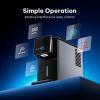 image:imageSilonn Nugget Ice Maker Countertop with APP amp Voice Control Self Cleaning Ice Machine with 3L Large Water Tank 40 lbs24H Soft Chewable Ice Portable Pebble Ice Maker for Home Kitchen and PartyStainless steel