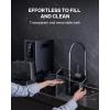 image:imageSilonn Nugget Ice Maker Countertop with APP amp Voice Control Self Cleaning Ice Machine with 3L Large Water Tank 40 lbs24H Soft Chewable Ice Portable Pebble Ice Maker for Home Kitchen and PartySilver Gray