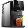 image:imageSilonn Nugget Ice Maker Countertop with APP amp Voice Control Self Cleaning Ice Machine with 3L Large Water Tank 40 lbs24H Soft Chewable Ice Portable Pebble Ice Maker for Home Kitchen and PartyStainless steel