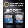 image:imageSilonn Ice Maker Countertop 9 Cubes Ready in 6 Mins 26lbs in 24Hrs SelfCleaning Ice Machine with Ice Scoop and Basket 2 Sizes of Bullet Ice for Home Kitchen Office Bar PartyObsidian