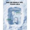 image:imageSilonn Ice Maker Countertop 9 Cubes Ready in 6 Mins 26lbs in 24Hrs SelfCleaning Ice Machine with Ice Scoop and Basket 2 Sizes of Bullet Ice for Home Kitchen Office Bar PartyMidnight