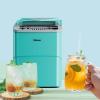 image:imageSilonn Ice Makers Countertop 9 Cubes Ready in 6 Mins 26lbs in 24Hrs SelfCleaning Ice Machine with Ice Scoop and Basket 2 Sizes of Bullet Ice for Home Kitchen Office Bar PartyGreen