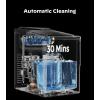 image:imageSilonn Ice Makers Countertop 9 Cubes Ready in 6 Mins 26lbs in 24Hrs SelfCleaning Ice Machine with Ice Scoop and Basket 2 Sizes of Bullet Ice for Home Kitchen Office Bar PartyBlackAPP