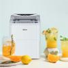 image:imageSilonn Ice Makers Countertop 9 Cubes Ready in 6 Mins 26lbs in 24Hrs SelfCleaning Ice Machine with Ice Scoop and Basket 2 Sizes of Bullet Ice for Home Kitchen Office Bar PartyWhite