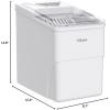 image:imageSilonn Ice Makers Countertop 9 Cubes Ready in 6 Mins 26lbs in 24Hrs SelfCleaning Ice Machine with Ice Scoop and Basket 2 Sizes of Bullet Ice for Home Kitchen Office Bar PartyWhite