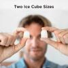 image:imageSilonn Ice Makers Countertop 9 Cubes Ready in 6 Mins 26lbs in 24Hrs SelfCleaning Ice Machine with Ice Scoop and Basket 2 Sizes of Bullet Ice for Home Kitchen Office Bar PartyBlack with Ice Basket Handle
