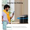 image:imageSilonn Ice Makers Countertop 9 Cubes Ready in 6 Mins 26lbs in 24Hrs SelfCleaning Ice Machine with Ice Scoop and Basket 2 Sizes of Bullet Ice for Home Kitchen Office Bar PartyBlackAPP