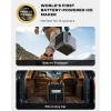 image:imageSilonn Portable 4Power Ice Maker  9 Cubes in 6 Mins 22lbsDay  12V24V Car amp 100240V AC SolarReady AutoClean Countertop Ice Machine for Camping RV Home amp Outdoor No Plumbing NeededBlack