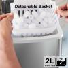 image:imageSilonn Portable 4Power Ice Maker  9 Cubes in 6 Mins 22lbsDay  12V24V Car amp 100240V AC SolarReady AutoClean Countertop Ice Machine for Camping RV Home amp Outdoor No Plumbing NeededStainless Steel