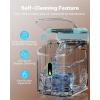 image:imageSilonn Portable 4Power Ice Maker  9 Cubes in 6 Mins 22lbsDay  12V24V Car amp 100240V AC SolarReady AutoClean Countertop Ice Machine for Camping RV Home amp Outdoor No Plumbing NeededCyan