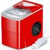 image:imageSilonn 24 Sphere Ice Maker Clear Ice Ball Maker with SlowMelting 3 pcs in 40 Mins 100 pcsDaywith Crystal Sphere amp Rapid Sphere Technology SelfCleaning Ice Maker Countertop Ideal for WhiskeyRed