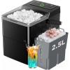 image:imageSilonn Ice Maker Countertop 9 Cubes Ready in 6 Mins 26lbs in 24Hrs SelfCleaning Ice Machine with Ice Scoop and Basket 2 Sizes of Bullet Ice for Home Kitchen Office Bar PartyMidnight