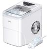 image:imageSilonn Ice Makers Countertop 9 Cubes Ready in 6 Mins 26lbs in 24Hrs SelfCleaning Ice Machine with Ice Scoop and Basket 2 Sizes of Bullet Ice for Home Kitchen Office Bar PartyWhite