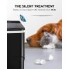 image:imageSilonn Nugget Ice Maker Countertop Pebble Ice Makers with Crushed Soft Chewable Ice 33lbs Per Day with Scoop Pellet Portable Ice Machines with AutoCleaning for Home Kitchen Office BlackEbony