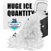 image:imageSilonn Nugget Ice Maker Countertop Pebble Ice Makers with Crushed Soft Chewable Ice 33lbs Per Day with Scoop Pellet Portable Ice Machines with AutoCleaning for Home Kitchen Office BlackEbony