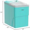 image:imageSilonn Nugget Ice Maker Countertop Pebble Ice Makers with Crushed Soft Chewable Ice 33lbs Per Day with Scoop Pellet Portable Ice Machines with AutoCleaning for Home Kitchen Office BlackGreen