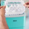 image:imageSilonn Nugget Ice Maker Countertop Pebble Ice Makers with Crushed Soft Chewable Ice 33lbs Per Day with Scoop Pellet Portable Ice Machines with AutoCleaning for Home Kitchen Office BlackGreen