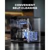 image:imageSilonn Stainless Steel Countertop Ice Maker 26 lbsDay Fast Ice Production in 6 Mins SelfCleaning Compact Ice Machine for Home Kitchen Office amp PartiesBlackPRO