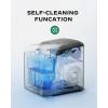 image:imageSilonn Stainless Steel Countertop Ice Maker 26 lbsDay Fast Ice Production in 6 Mins SelfCleaning Compact Ice Machine for Home Kitchen Office amp PartiesDark Black