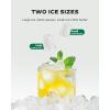 image:imageSilonn Stainless Steel Countertop Ice Maker 26 lbsDay Fast Ice Production in 6 Mins SelfCleaning Compact Ice Machine for Home Kitchen Office amp PartiesSatin Silver