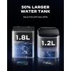 image:imageSilonn Stainless Steel Countertop Ice Maker 26 lbsDay Fast Ice Production in 6 Mins SelfCleaning Compact Ice Machine for Home Kitchen Office amp PartiesBlackPRO