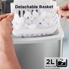 image:imageNugget Ice Maker Countertop Silonn Chewable Pellet Ice Machine with SelfCleanin Function 33lbs24H Portable Ice Makers for Home Kitchen Officce Stainless SteelStainless Steel01