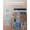 image:imageNugget Ice Maker Countertop Silonn Chewable Pellet Ice Machine with SelfCleanin Function 33lbs24H Portable Ice Makers for Home Kitchen Officce Stainless SteelStainless SteelPRO