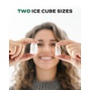 image:imageNugget Ice Maker Countertop Silonn Chewable Pellet Ice Machine with SelfCleanin Function 33lbs24H Portable Ice Makers for Home Kitchen Officce Stainless SteelGrey