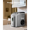 image:imageNugget Ice Maker Countertop Silonn Chewable Pellet Ice Machine with SelfCleanin Function 33lbs24H Portable Ice Makers for Home Kitchen Officce Stainless SteelStainless SteelPRO
