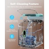 image:imageNugget Ice Maker Countertop Silonn Chewable Pellet Ice Machine with SelfCleanin Function 33lbs24H Portable Ice Makers for Home Kitchen Officce Stainless SteelCyan