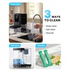 image:imageNugget Ice Maker Countertop Silonn Chewable Pellet Ice Machine with SelfCleanin Function 33lbs24H Portable Ice Makers for Home Kitchen Officce Stainless SteelGlossy black