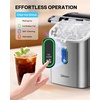 image:imageNugget Ice Maker Countertop Silonn Chewable Pellet Ice Machine with SelfCleanin Function 33lbs24H Portable Ice Makers for Home Kitchen Officce Stainless SteelStainless SteelPRO