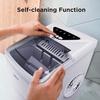 image:imageNugget Ice Maker Countertop Silonn Chewable Pellet Ice Machine with SelfCleanin Function 33lbs24H Portable Ice Makers for Home Kitchen Officce Stainless SteelWhite