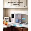 image:imageNugget Ice Maker Countertop Silonn Chewable Pellet Ice Machine with SelfCleanin Function 33lbs24H Portable Ice Makers for Home Kitchen Officce Stainless SteelWhite PRO