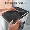 image:imageNugget Ice Maker Countertop Silonn Chewable Pellet Ice Machine with SelfCleanin Function 33lbs24H Portable Ice Makers for Home Kitchen Officce Stainless SteelStainless Steel01