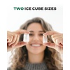image:imageNugget Ice Maker Countertop Silonn Chewable Pellet Ice Machine with SelfCleanin Function 33lbs24H Portable Ice Makers for Home Kitchen Officce Stainless SteelBlacklarge