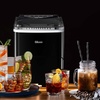 image:imageNugget Ice Maker Countertop Silonn Chewable Pellet Ice Machine with SelfCleanin Function 33lbs24H Portable Ice Makers for Home Kitchen Officce Stainless SteelBlack
