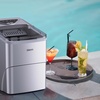 image:imageNugget Ice Maker Countertop Silonn Chewable Pellet Ice Machine with SelfCleanin Function 33lbs24H Portable Ice Makers for Home Kitchen Officce Stainless SteelSilver