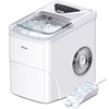 image:imageNugget Ice Maker Countertop Silonn Chewable Pellet Ice Machine with SelfCleanin Function 33lbs24H Portable Ice Makers for Home Kitchen Officce Stainless SteelWhite