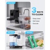 image:imageSilonn Countertop Nugget Ice Maker 40 Lbs Daily Ice Production with 3L Removable Water Tank SelfCleaning Pebble Ice Machine 12H Timer Quiet 40 dB Operation for Home Office amp PartiesPure Black