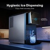image:imageSilonn Countertop Nugget Ice Maker 40 Lbs Daily Ice Production with 3L Removable Water Tank SelfCleaning Pebble Ice Machine 12H Timer Quiet 40 dB Operation for Home Office amp PartiesStainless steel