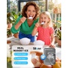 image:imageSilonn Countertop Nugget Ice Maker 40 Lbs Daily Ice Production with 3L Removable Water Tank SelfCleaning Pebble Ice Machine 12H Timer Quiet 40 dB Operation for Home Office amp PartiesPure Black